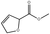 2-Furancarboxylic acid, 2,5-dihydro-, methyl ester (9CI) Structure