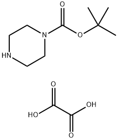 1-BOC-哌嗪,57260-72-7,结构式