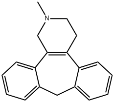 西替普塔林, 57262-94-9, 结构式