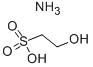 Ammonium 2-hydroxyethanesulphonate Struktur