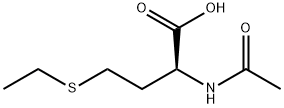 N-Acetyl-DL-ethionine Structure