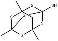 57274-31-4 3,5,7-Trimethyl-2,4,6,8,9-pentathiaadamantane-1-thiol