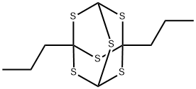 1,3-Dipropyl-2,4,6,8,9,10-hexathiaadamantane,57274-50-7,结构式