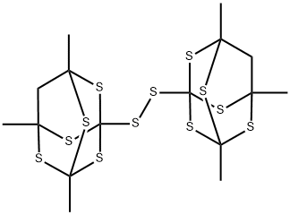 57274-53-0 1,1'-Dithiobis(3,5,7-trimethyl-2,4,6,8,9-pentathiaadamantane)