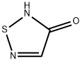 1,2,5-THIADIAZOL-3-OL 结构式