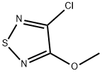 3-氯-4-甲氧基-1,2,5-噻二唑,5728-16-5,结构式