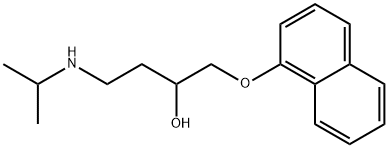 57281-37-5 1-(Isopropylamino)-4-(1-naphtyloxy)-3-butanol