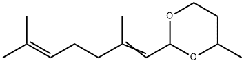 2-(2,6-dimethylhepta-1,5-dienyl)-4-methyl-1,3-dioxane|