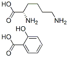 L-lysine monosalicylate,57282-48-1,结构式