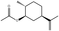 57287-13-5 (1R)-2α-メチル-5β-(1-メチルエテニル)シクロヘキサン-1β-オールアセタート