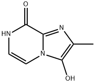 Imidazo[1,2-a]pyrazin-8(7H)-one, 3-hydroxy-2-methyl- (9CI) Structure