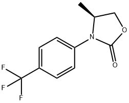 (S)-4-메틸-3-(4-트리플루오로메틸페닐)옥사졸리딘-2-온