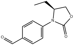 572922-98-6 (S)-4-(4-ETHYL-2-OXOOXAZOLIDIN-3-YL)BENZALDEHYDE