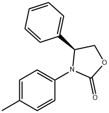 (S)-4-PHENYL-3-P-TOLYLOXAZOLIDIN-2-ONE Structure