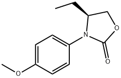 (S)-4-ETHYL-3-(4-METHOXYPHENYL)OXAZOLIDIN-2-ONE|