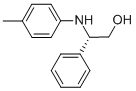 (S)-2-PHENYL-2-P-TOLYLAMINO-ETHANOL,572923-26-3,结构式