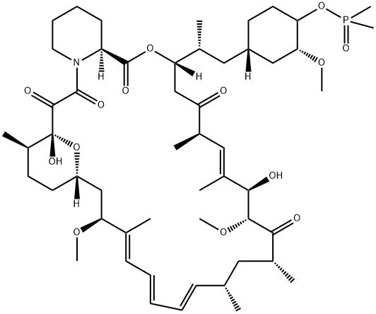 42-(Dimethylphosphinate)rapamycin|42-(二甲基亚膦酰)雷帕霉素