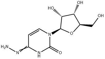 N4-氨基胞苷, 57294-74-3, 结构式