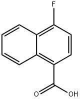 4-фтор-1-нафтойной кислоты