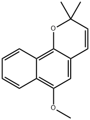 6-METHOXY-2,2-DIMETHYL-2H-BENZO[H]CHROMENE|
