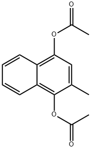 醋酸甲萘氢醌,573-20-6,结构式