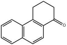 3,4-ジヒドロフェナントレン-1(2H)-オン 化学構造式