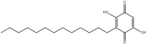 酸藤子醌,573-40-0,结构式