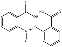 2,2'-AZOXYDIBENZOIC ACID Struktur
