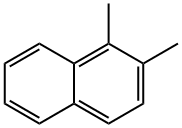 1,2-Dimethylnaphthalene 化学構造式