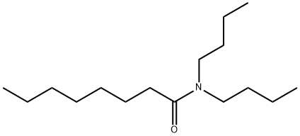 N,N-dibutyloctanamide,57303-23-8,结构式