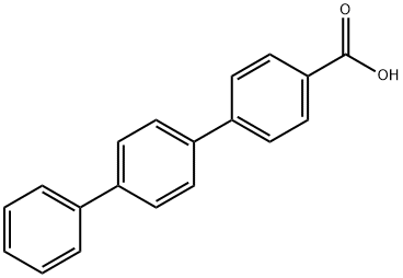 P-TERPHENYL-4-CARBOXYLIC ACID 化学構造式