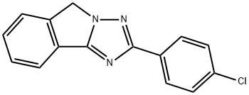 2-(4-Chlorophenyl)-5H-(1,2,4)triazolo(5,1-a)isoindole|