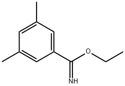 ethyl 3,5-dimethylbenzene-1-carboximidate Structure