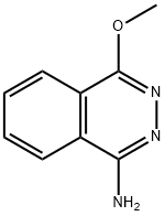 1-AMINO-4-METHOXY-PHTHALAZINE Struktur