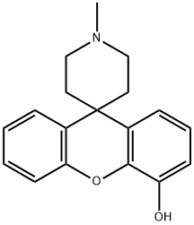 4-하이드록시-1'-메틸스피로[[9H]크산텐-9,4'-피페리딘]