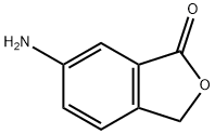6-アミノイソベンゾフラン-1(3H)-オン 化学構造式