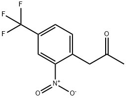 57330-58-2 1-(2-Nitro-4-trifluoroMethyl-phenyl)-propan-2-one