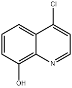 4-氯-8-羟基喹啉, 57334-36-8, 结构式