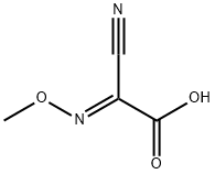 CYANO(METHOXYIMINO)ACETIC ACID Struktur