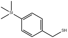 P-(TRIMETHYLSILYL)PHENYLMETHANETHIOL