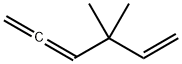 2,2-Dimethyl-1,3,5-hexatriene Structure