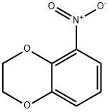 5-NITRO-2,3-DIHYDRO-1,4-BENZODIOXINE Struktur