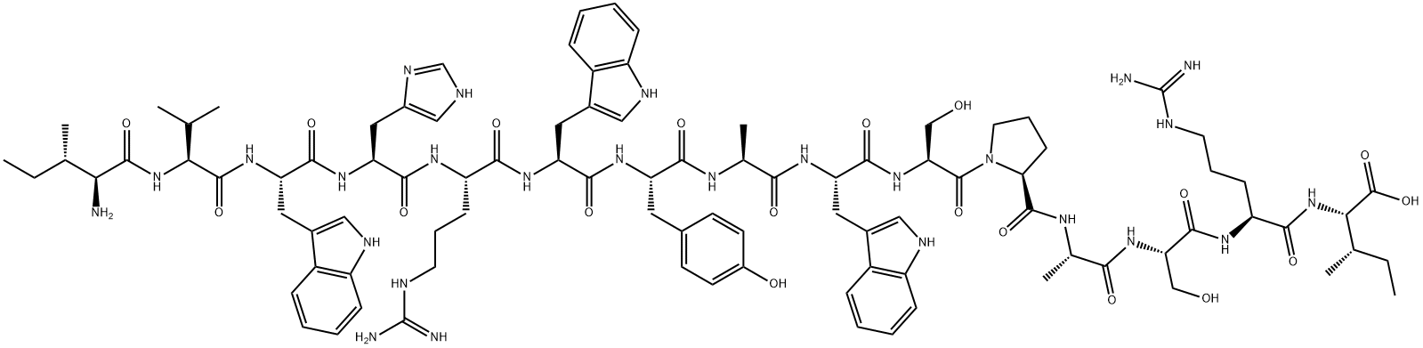 ANTI-THOMSEN-FRIEDENREICH CARCINOMA ANTIGEN PEPTIDE P30-1 化学構造式