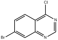 7-BROMO-4-CHLOROQUINAZOLINE Struktur