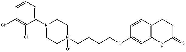 Aripiprazole N1-Oxide Struktur