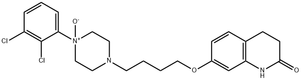 Aripiprazole N4-Oxide Structure