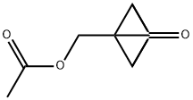 Tricyclo[2.1.0.02,5]pentanone, 1-[(acetyloxy)methyl]- (9CI),573715-00-1,结构式