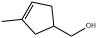 3-Cyclopentene-1-methanol, 3-methyl- (9CI) Struktur
