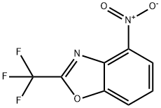 4-NITRO-2-(TRIFLUOROMETHYL)BENZO[D]OXAZOLE|4-硝基-2-(三氟甲基)苯并恶唑