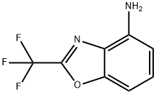 2-CHLOROMETHYL-BENZOOXAZOLE-4-YLAMINE 化学構造式